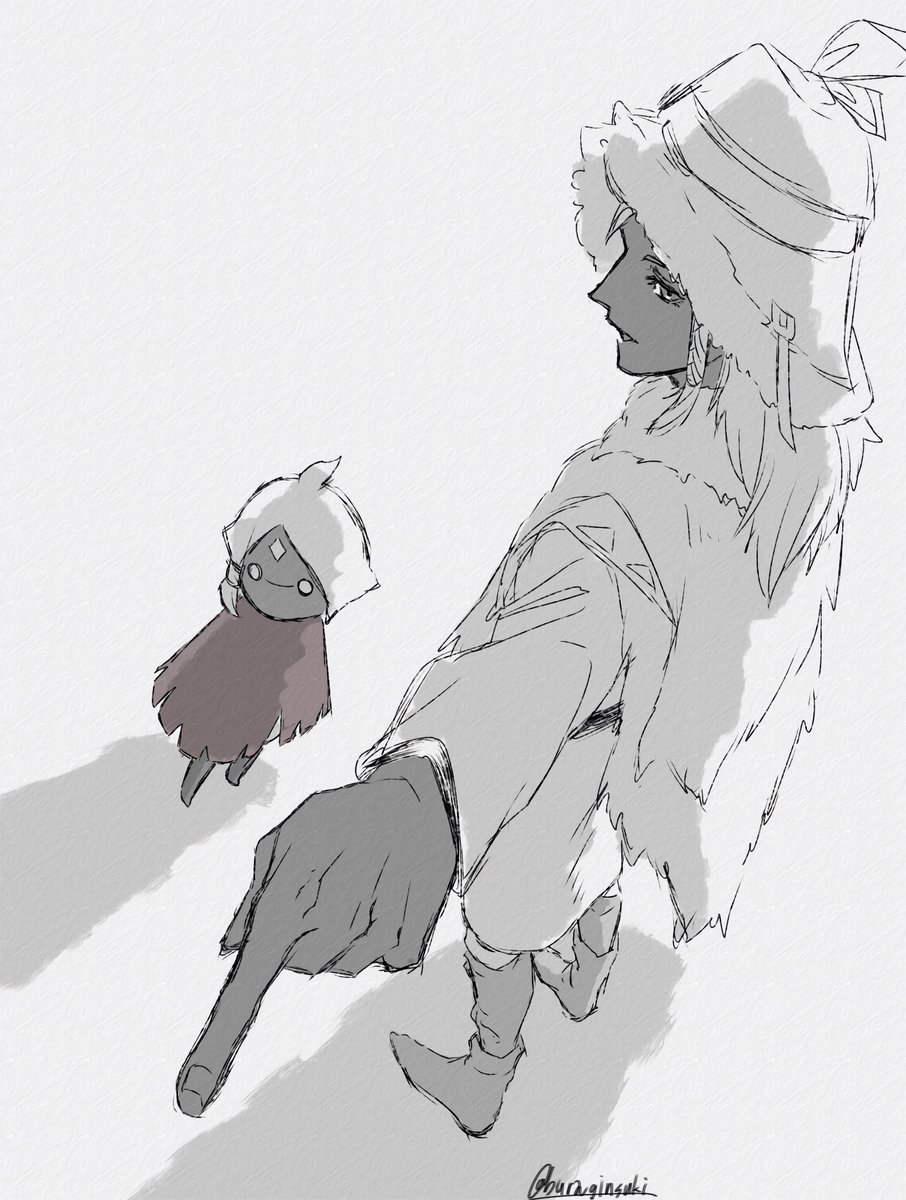 ⚠️顔有り星の子 