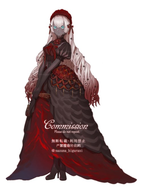 Commission

チョコミントとフランボワーズショコラがモチーフのお衣装です🍫🍒💚🍓 