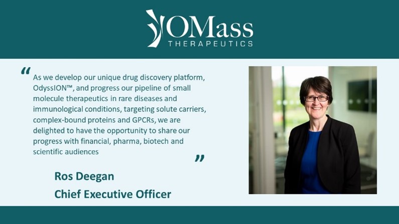 OMass Therapeutics tweet media