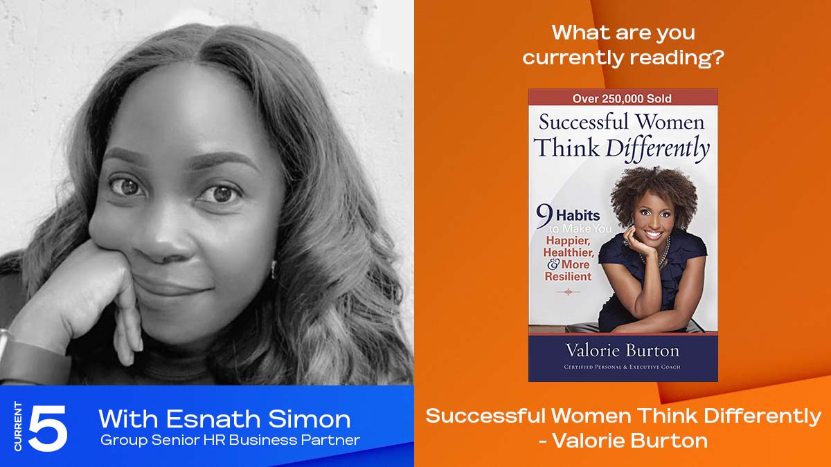 WunThompsonRSA's tweet photo. Meet @EssySim21, Group Senior HR Business Partner at Wunderman Thompson South Africa! Get to know her better by her #Current5! https://t.co/pPbr1i0GBf