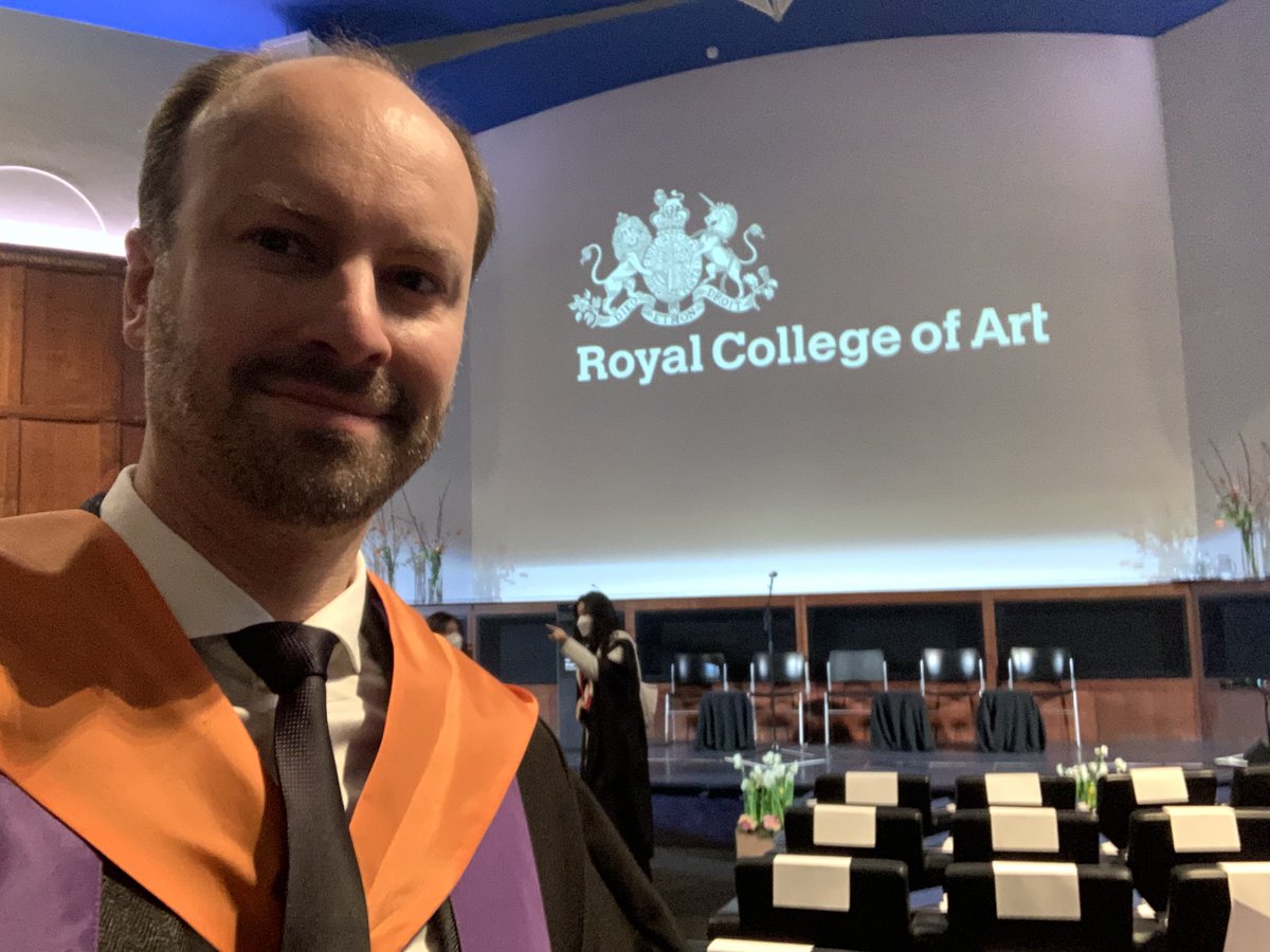 Overheard at the Royal Geographical Society last week: Dr Borgefalk I presume? Thank you <a href="/RCA/">Royal College of Art</a> for the ride! If you are into service design, persuasive system design or cybernetics, my PhD thesis may be up your alley researchonline.rca.ac.uk/4956/