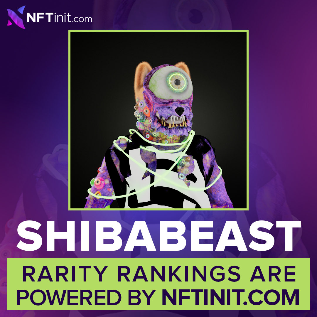 NFTinitcom's tweet photo. 🚀 🚀 SHIBABEAST &amp; NFTinit 🚀 🚀

🎉 We’re happy to announce our collaboration with @ShibaBeast_nft to be their Rarity Ranking Partner🎉

Unique, fully 3D and built to unite the Shiba community by @SMITH_SHIBA 

Check them out👇
https://t.co/tOkjV85poA
https://t.co/PIqpCcctlJ https://t.co/NLqQK7hzy3