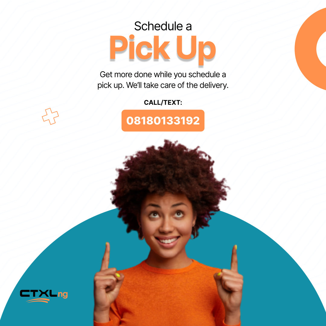 ctxlng's tweet photo. It's another week to achieve your goals. Do you have items to ship? Schedule a pick-up while you focus on other things.

Call or text: 08180133192

#Ctxlng #DeliveryinLagos https://t.co/gW6mV8wz3l