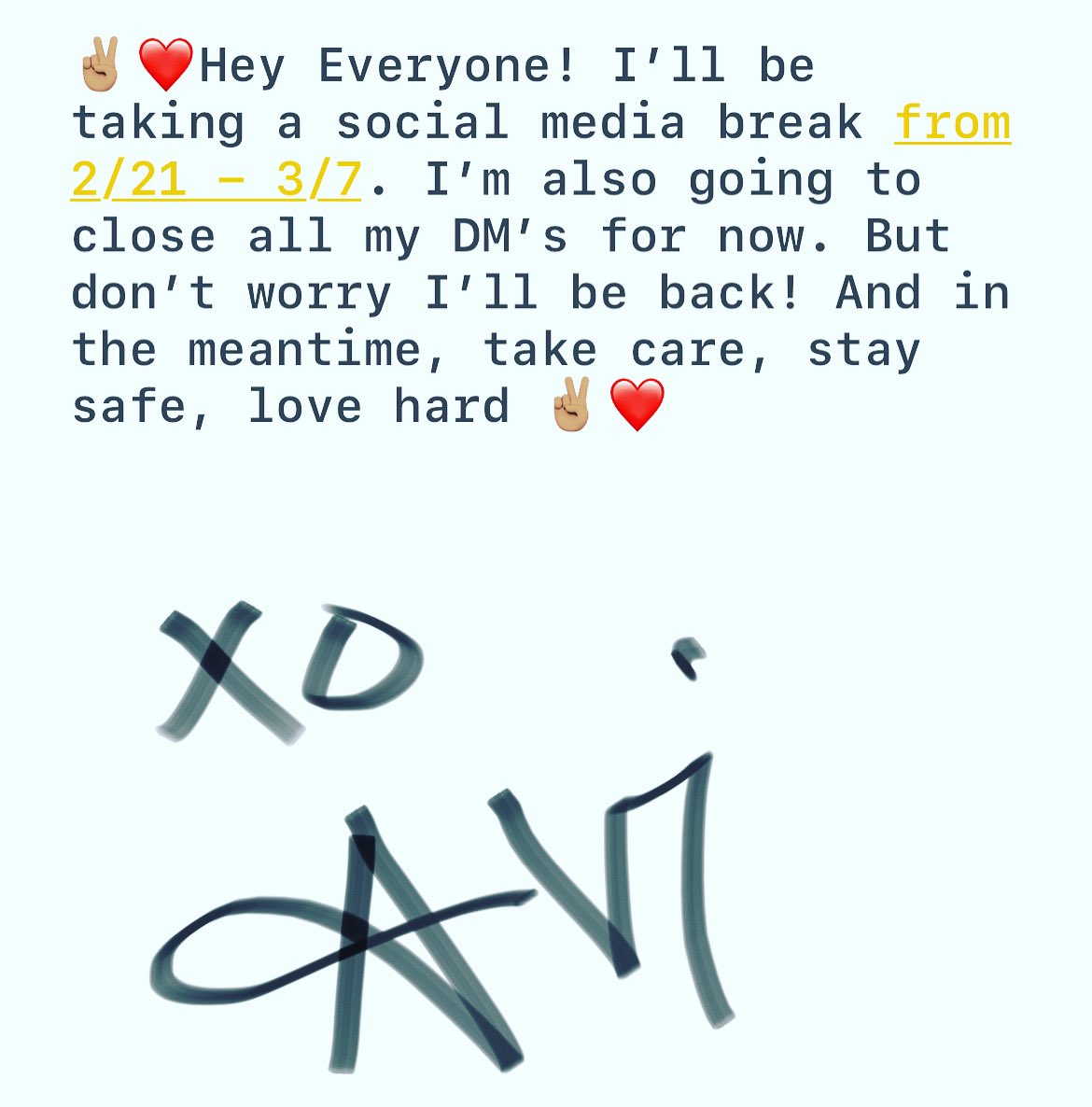 ok_roque's tweet photo. ✌🏽❤️#goingoffline https://t.co/obwVtYoiUN