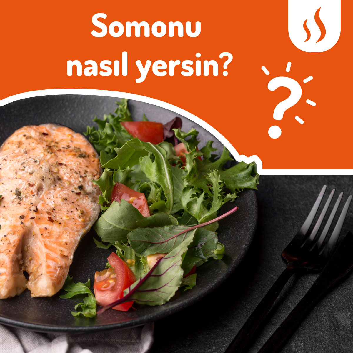 Somonu nasıl yersin? Kış bitmeden, balığın keyfini çıkar :) #somon #doyadoyakazan #doyadoyaye #sipariş #online #balık #yeşillik #konya #eskişehir #ankara #afyonkarahisar