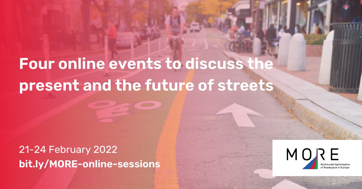 MORE_H2020's tweet photo. This week we are hosting four webinars to discuss the present and the future of streets!

This morning, we will be talking about the future of high streets. Join us at 11:00 CET: https://t.co/iAhqkbvJa8 

👉 Read more about this week's webinars: https://t.co/wdCbiTFaAr https://t.co/vwC8BcjNqg