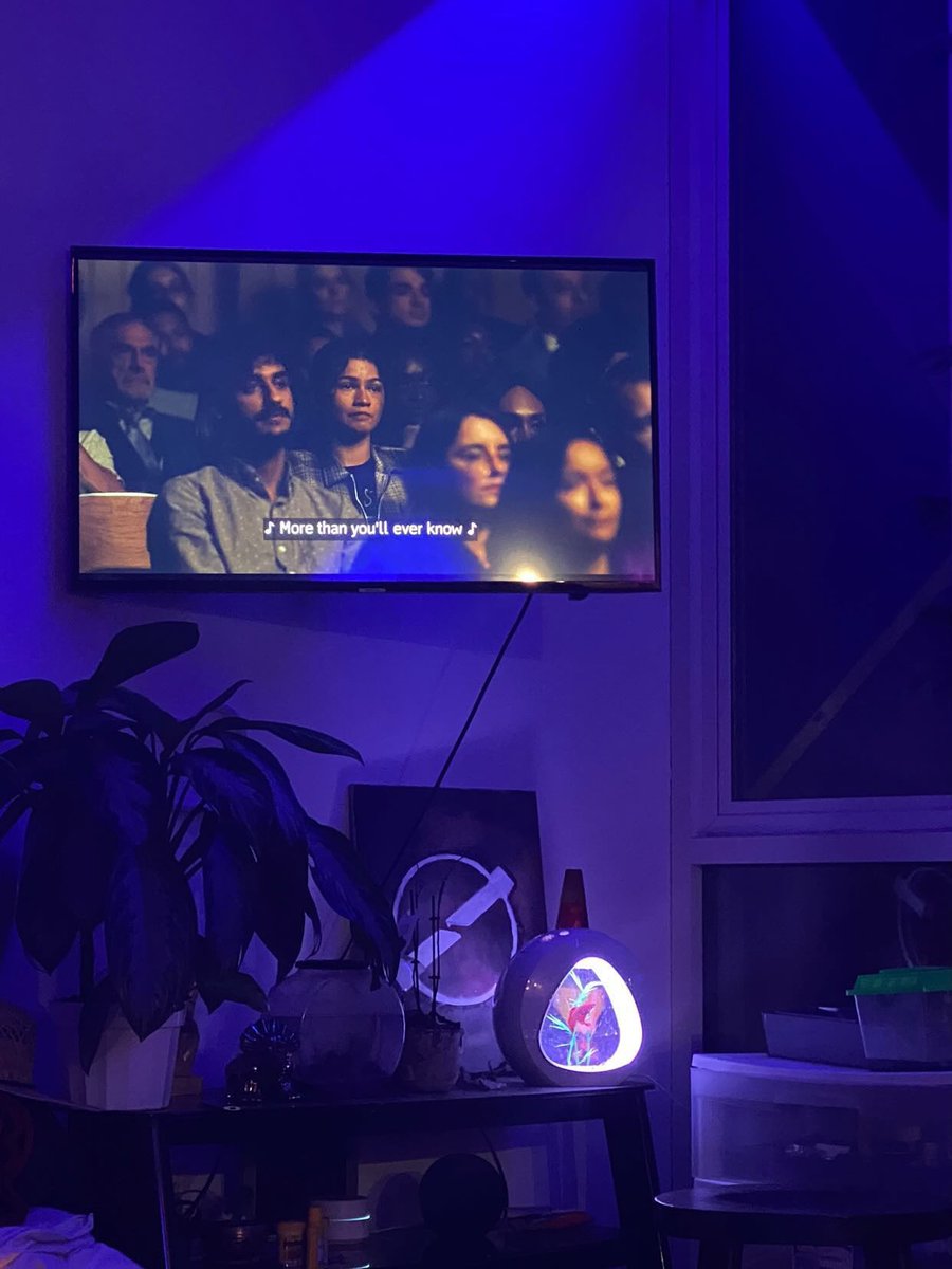 KayesHurricane's tweet photo. So yeah that was me on #Euphoria , that’s the time I met @Zendaya and talked about it on tiktok but couldn’t explain. @Zendaya I will start watching it I promise 😂 it’s definitely not like Glee #hbo #Zendaya #EUPHORIA TIME #euphoriatalks https://t.co/7mhLjzPxt8