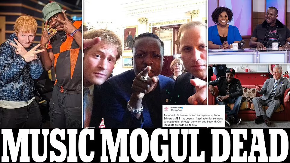 DailyMailUK's tweet photo. Jamal Edwards' Loose Women star mother Brenda leads tributes to her 'beautiful' son, 31, after his death from 'sudden illness' https://t.co/ra9EuEVnBT https://t.co/hyfEiXqCc8