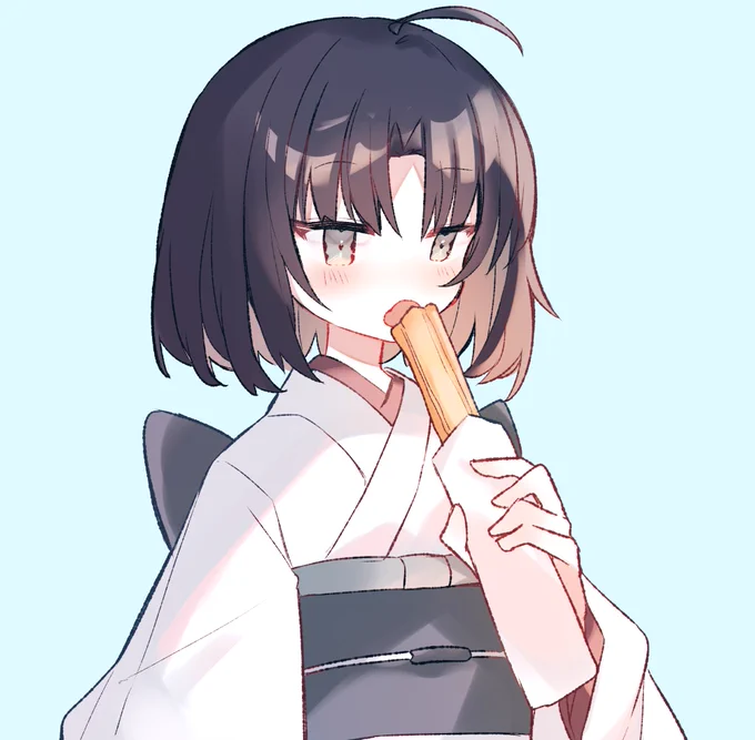 チュロスたべたい 