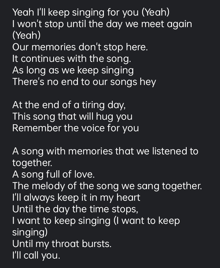 yookzaIddow's tweet photo. the song english lyrics: at the end of a tiring day, this song that will hug you.

LISTEN TO THE SONG
#믿고_듣는_비투비의_노래 
#BTOBComebackDay
@OFFICIALBTOB https://t.co/7nCaozE4k2