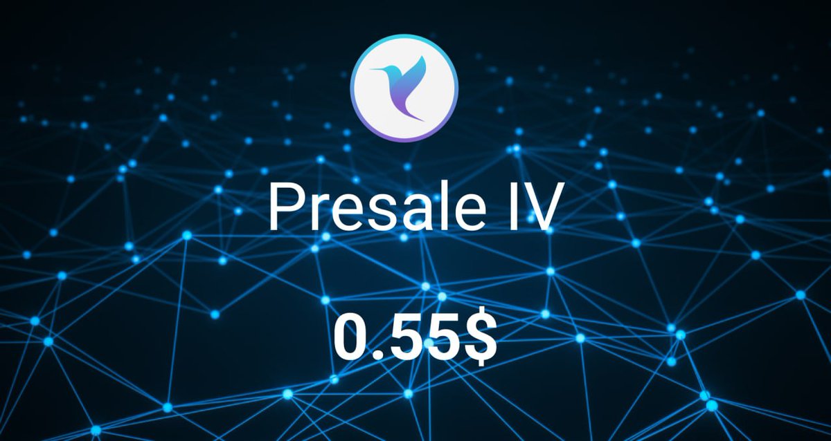 Friends, the 4th stage of Presale has already begun 
🔥 Coin at a price of 0.55$ 
And don't forget about:
 📌AirDrop 
📌 Blockchain games with the ability to multiply your balance 
📌Website - colibri.cash 
📌Channel - t.me/Colibri_cash

#clbi #crypto #airdrop