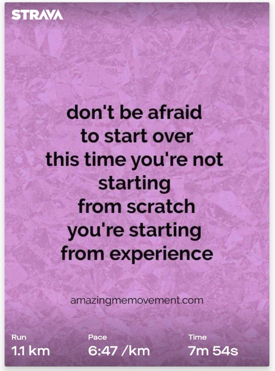 Restart. Again.

No running the last 3.5 months due to damaged foot tendons. No excuse for lack of running for the 2.5 months before that though!

Starting slowly: 1km

So here, if someone who has run an ultramarathon is on a 1km restart run, anyone can have a go, right?

Do it!