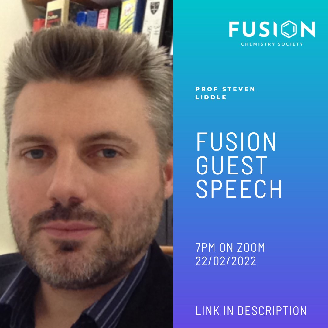 Fusion - University of Bristol Chemistry Society tweet media