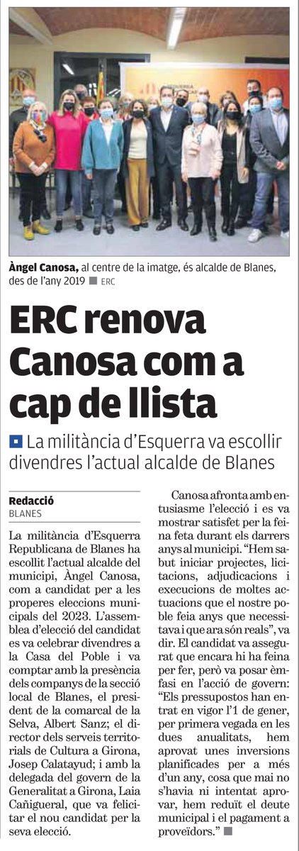 Esquerra Federació Girona tweet media