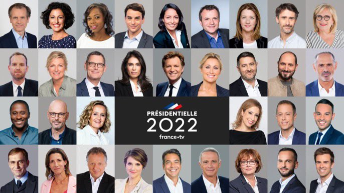 jcgaleazzi's tweet photo. Fier de faire partie de cette super équipe @Francetele pour décrypter et vous informer sur la campagne et l’élection présidentielle #teamftv #Presidentielle2022 https://t.co/P3q0QyjSXy