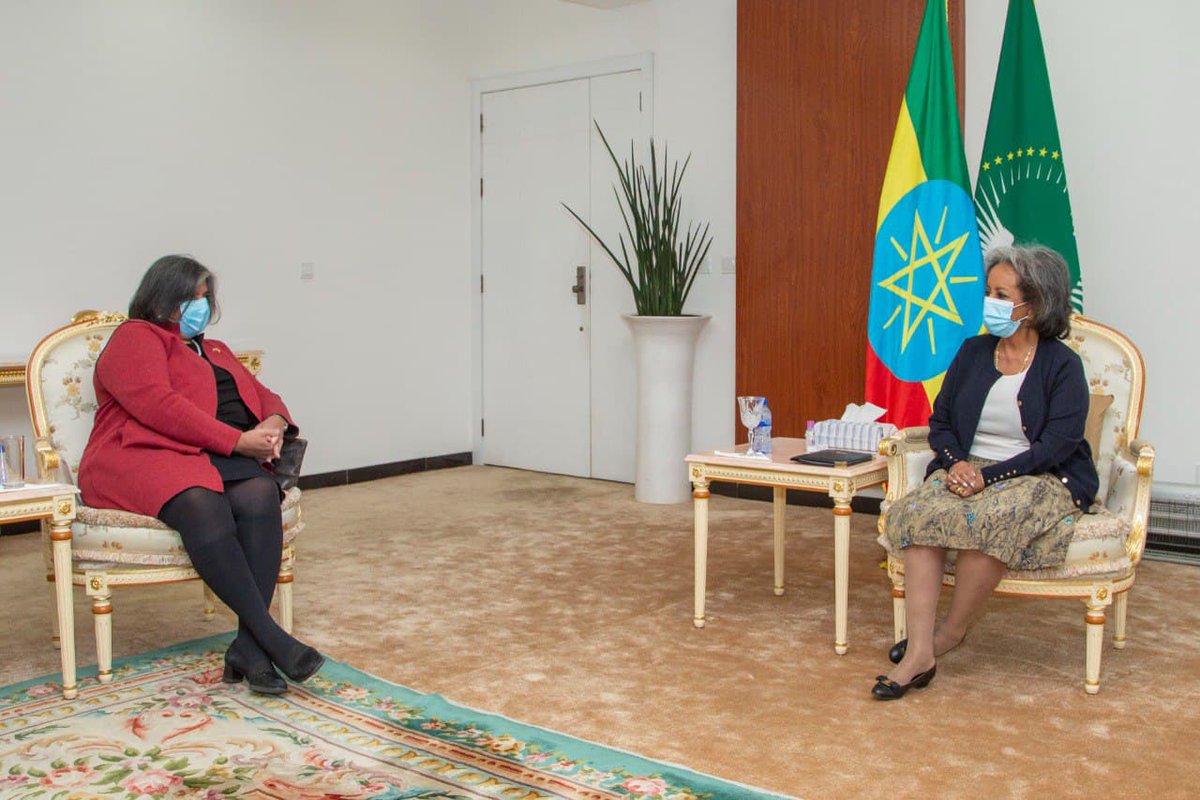 Office of the President, Ethiopia tweet media