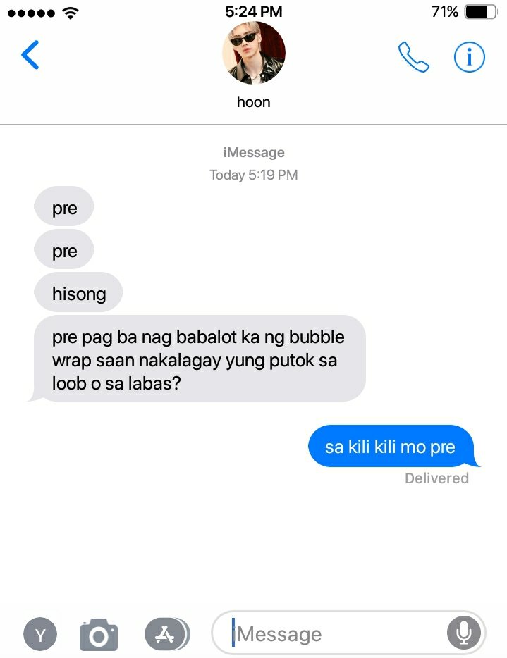 heehoon one twt kung saan....
