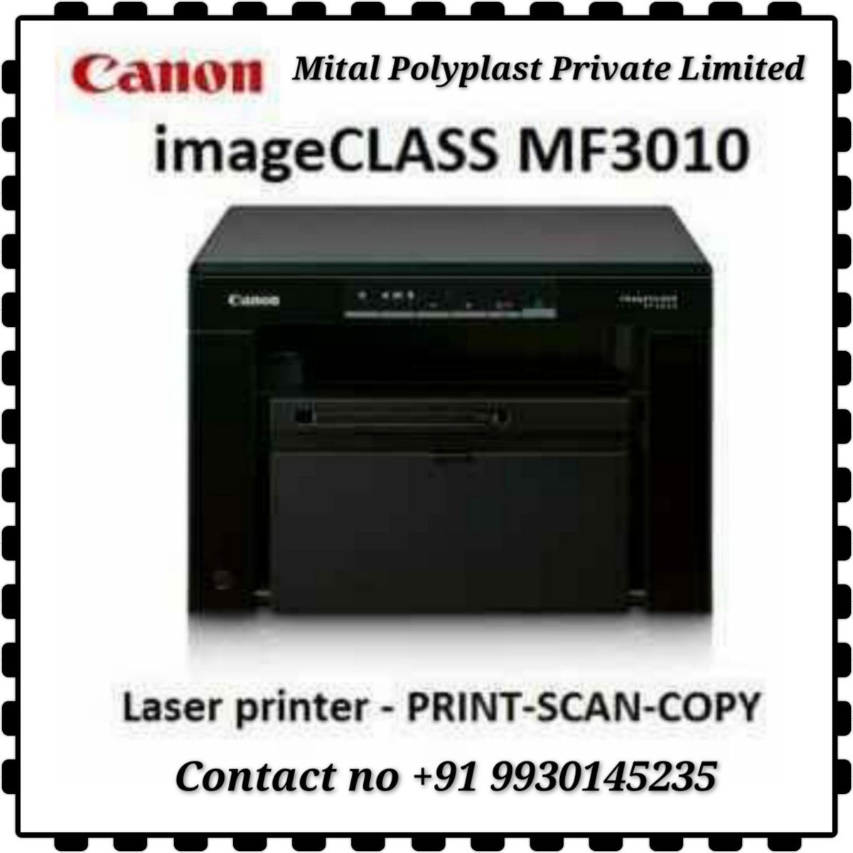 canon mf3010 features