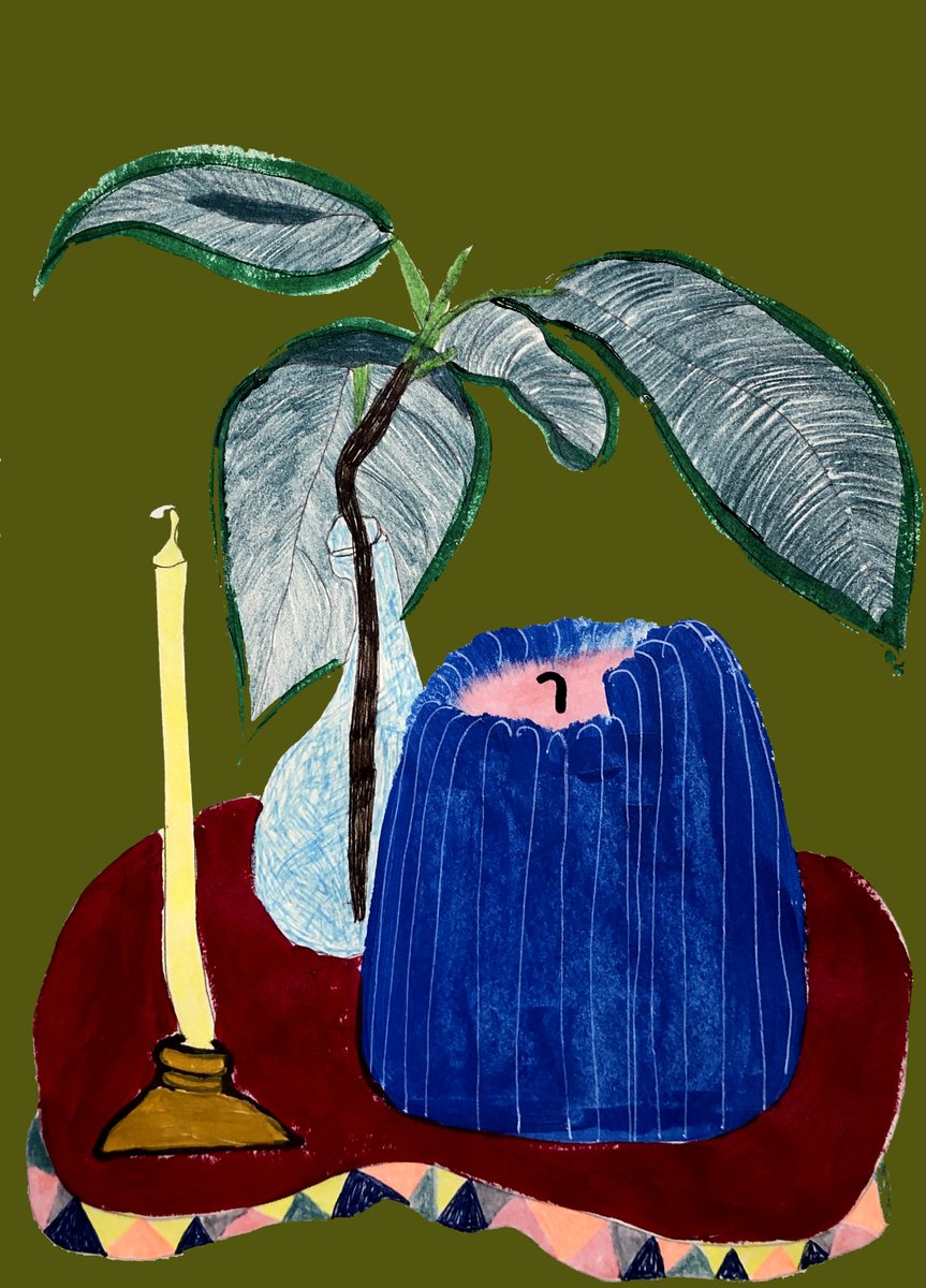 yulochka_zhi's tweet photo. Two variants of my new still lifes #3 . Mixed media (acrylic paint, colored pencils, liner, pens #stabilo) with some digital framing (in this case, only the background is filled). What is the best job in your opinion?#art #artwork #contemporaryart #contemporarypainting #bhsad https://t.co/FSyTotU4IX
