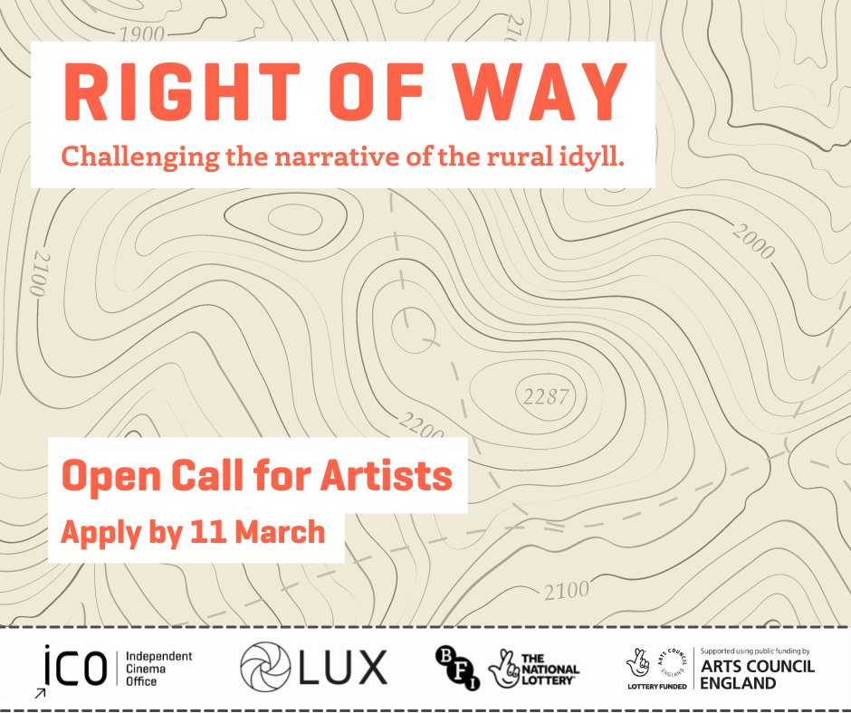 PAID Call Out for Black, Asian and ethnically diverse Artists to commission works challenging the narrative of the rural idyll.  Deadline 11th March. 22nd Feb opportunities to discuss the funding.  More here: ow.ly/LBHk50HZSHr