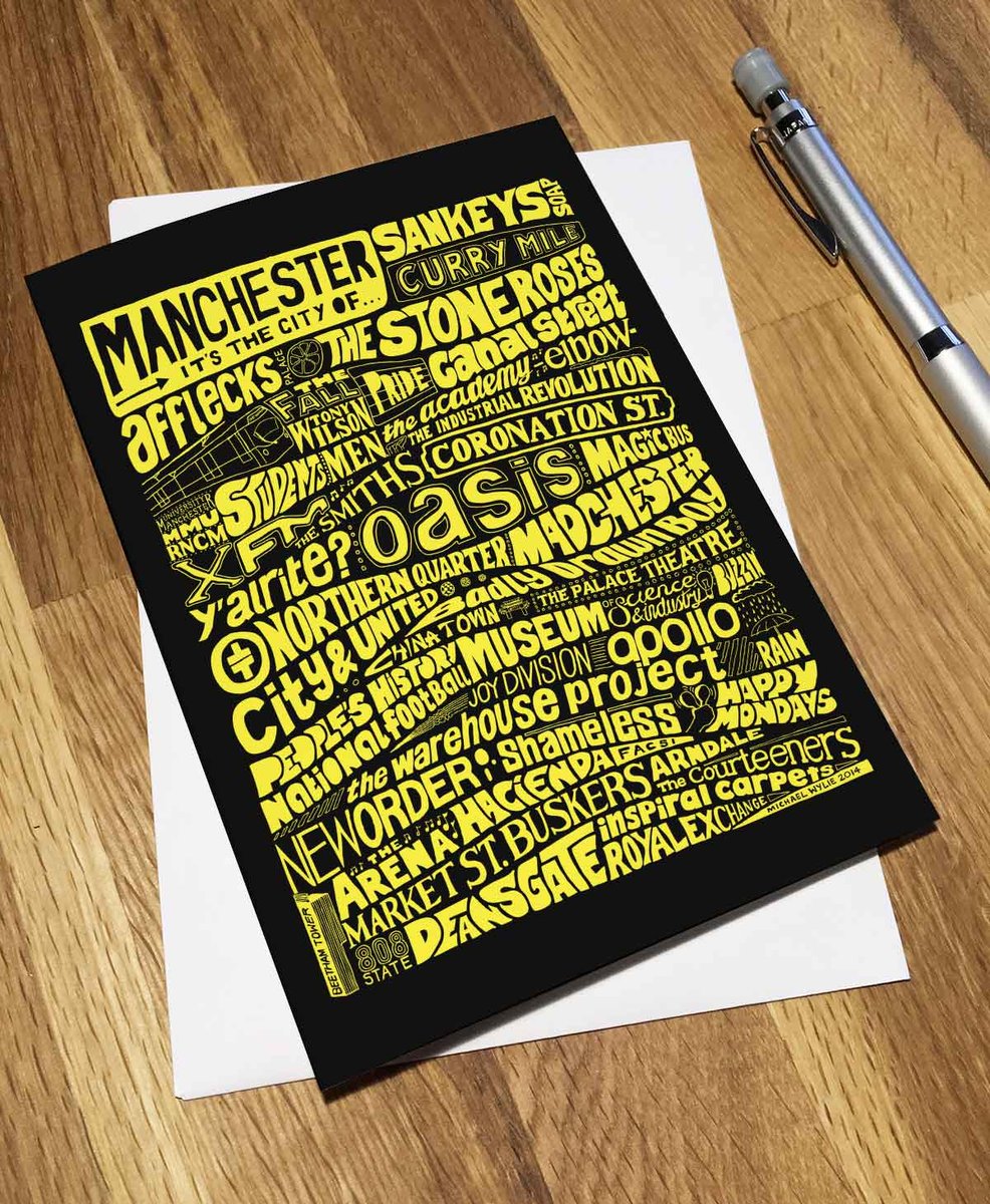 ❌ New items added to the SALE! ❌

Shop here for extreme discounts, including this greetings card!
sketchbookdesign.co.uk/product-catego…

#sale #typography #type #design #art #handdrawn #handlettering #sketchbookdesign