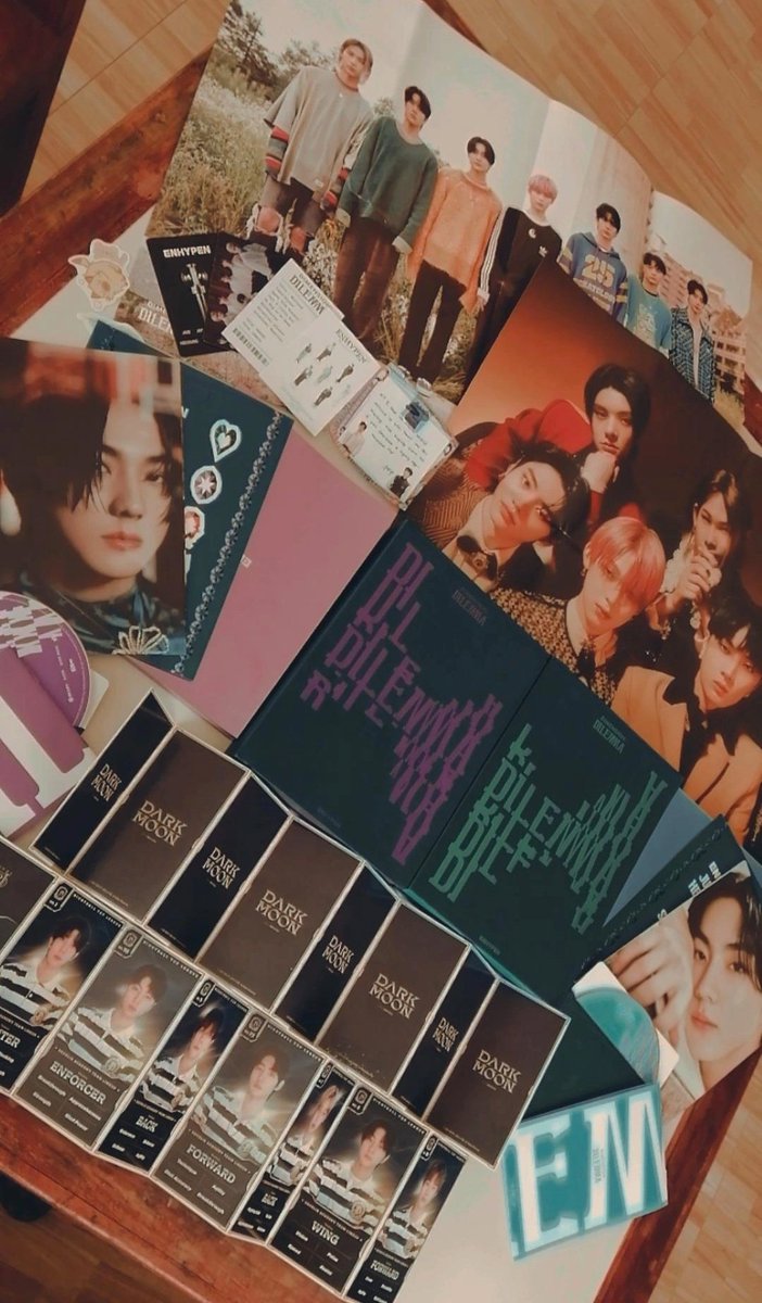 herakimchiii's tweet photo. 💌✵8〖#herArrived〗 #Hee_Sold

𓂃Thank you so much @bambi_hee for these! Who would've thought na makukuha ko siya for just 250 pesos? 2 albums are almost complete inclu with  jungwon miniposters and ot7 posters pa. Tysm, till next time😚❤ https://t.co/shhyLz5PX8