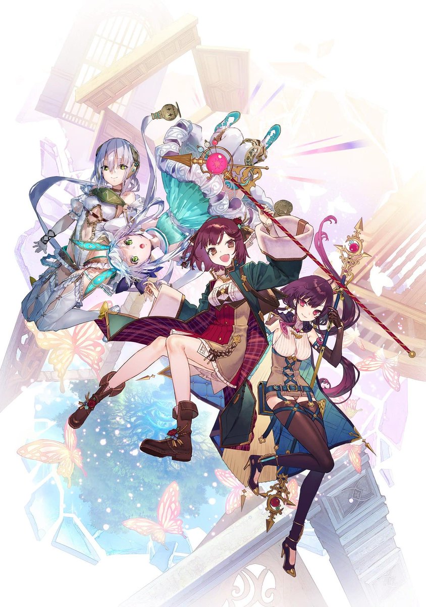 RPG Spain (@rpgspain) on Twitter photo ¡Esta semana saldrá a la venta Atelier Sophie 2, nosotros ya lo estamos jugando y será nuestro #RPGSemanal, colaborando con <a href="/Atelier_Spain/">Atelier Saga Spain</a>! Se sitúa justo después del primer Atelier Sophie y antes de Firis y de Lydie & Suelle. ¿Con ganas de ver más aventuras de esta alquimista? ¡Esta semana saldrá a la venta Atelier Sophie 2, nosotros ya lo estamos jugando y será nuestro #RPGSemanal, colaborando con <a href="/Atelier_Spain/">Atelier Saga Spain</a>! Se sitúa justo después del primer Atelier Sophie y antes de Firis y de Lydie & Suelle. ¿Con ganas de ver más aventuras de esta alquimista?