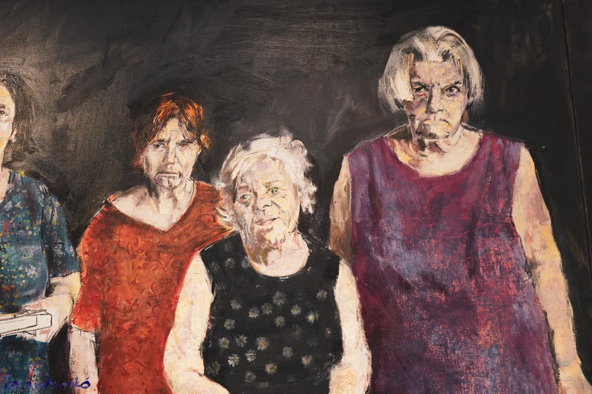 Η ΤΕΧΝΗ βρήκε τον φυσικό της χώρο στην Εθνική Βιβλιοθήκη της Ελλάδος (ΕΒΕ) στο <a href="/NYPLSNFL/">Stavros Niarchos Foundation Library, NYPL</a> 
"Οι Εξόριστοι -The Exiles" 
(κι από τον ίδιο τους τον εαυτό) 
μια έκθεση ζωγραφικής του Μιχάλη Μαδένη. 
snfcc.org/Exiles