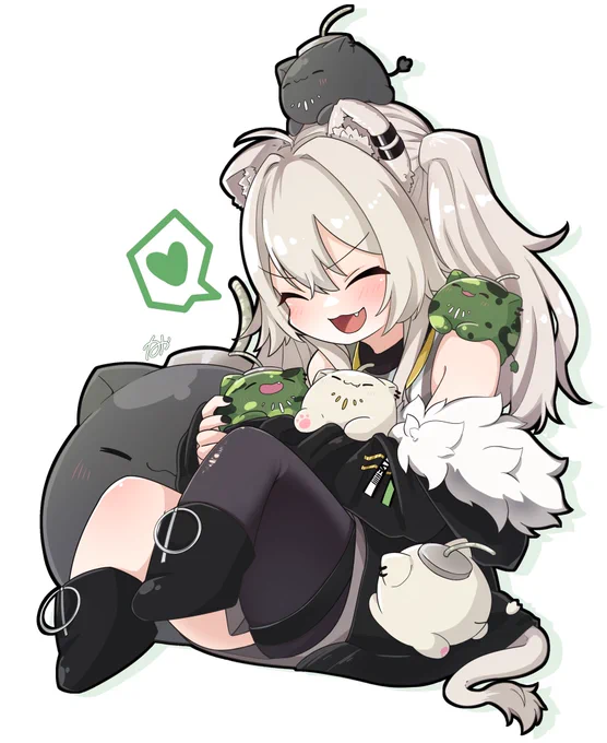 シシロンダイスキー!
 #ししらーと 