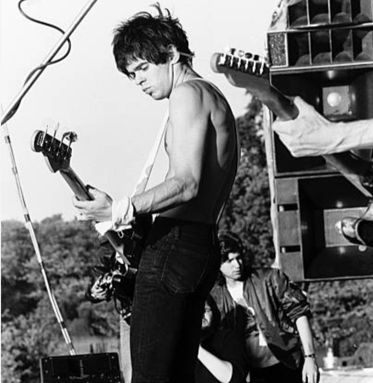 Happy 70th birthday to bass crumpet and legend Jean Jacques Burnel from The Stranglers.   