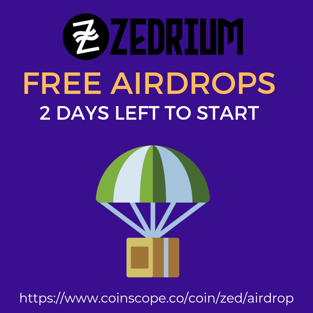 Zedrium tweet media