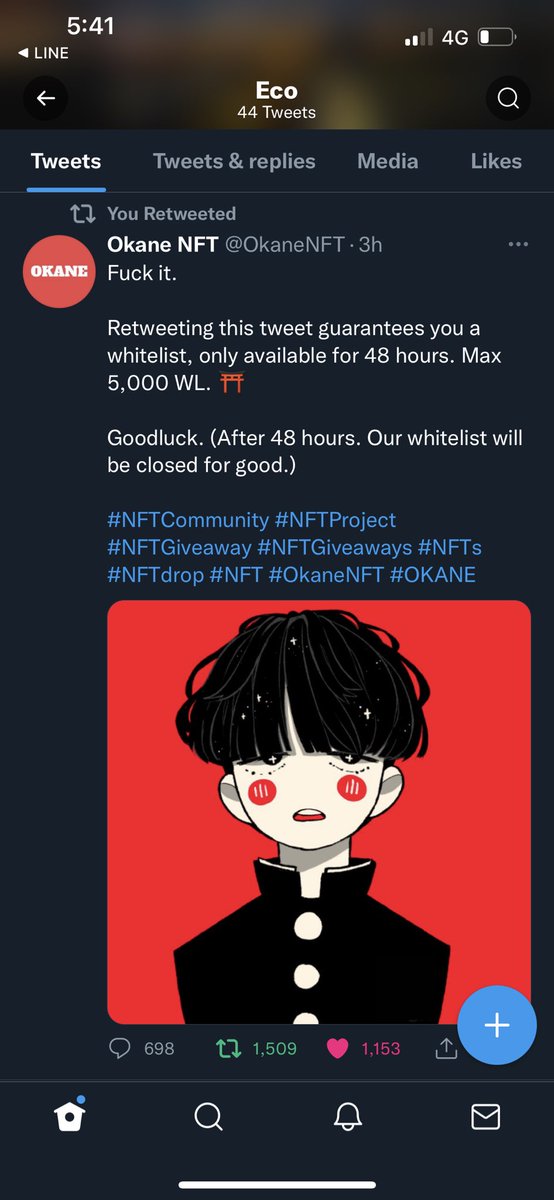ecoynw's tweet photo. @OkaneNFT Done~ https://t.co/c0knrRaLn9