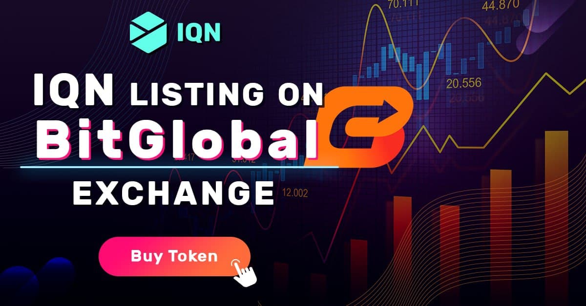 IQeon's tweet image. Glad to announce that $IQN has been successfully listed on @BithumbGlobal 🎉  Join the trading now and follow the announcements of the upcoming events 🚀

Read more: bitglobal.com/register;i=c2b…