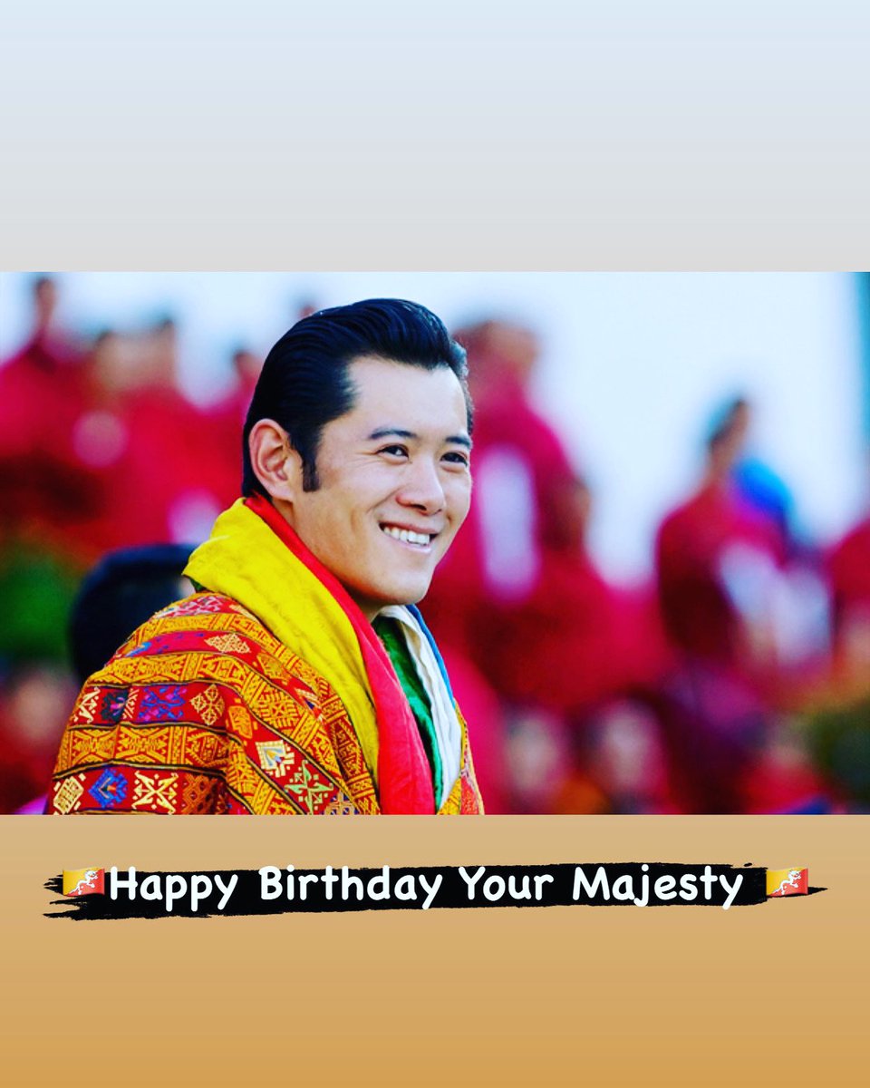 TaseCdenD's tweet photo. On this joyous occasion, along with wishing His Majesty Happy Birthday, let us pray and pledge not to let the smile fade from his Majesty’s face, I have made my pledge, target to achieve 100%,  #kingofbhutan #citizenspledge #dragonkings #bhutan🇧🇹 a citizen’s return 💐🙏 https://t.co/McET1PTB0D