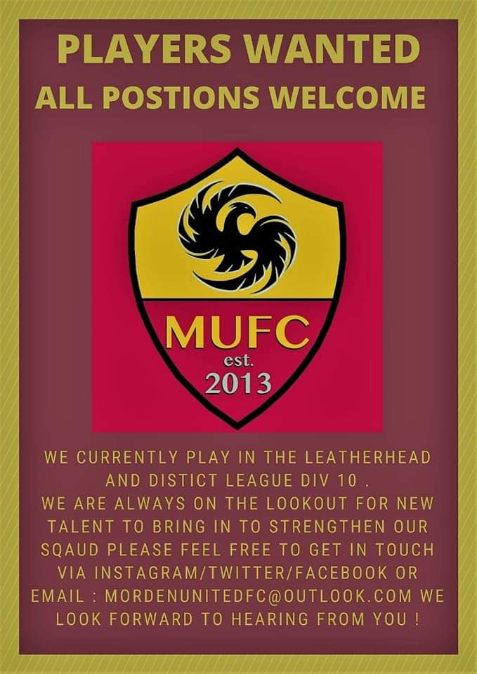 Please share further if you know anyone interested, you can also DM me.