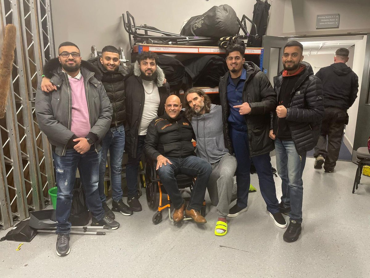 Russell Brand tweet media