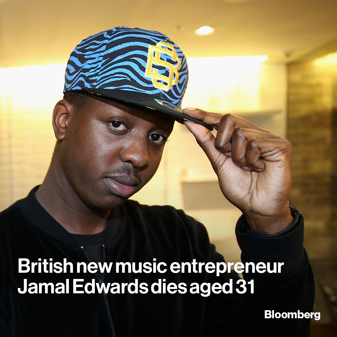BloombergUK's tweet photo. Jamal Edwards, who helped launch a string of U.K. music careers including Dave, Jessie J and Ed Sheeran, has died at the age of 31.

Tributes described the founder of new music platform SBTV as "inspirational" and "humble." https://t.co/odQmfJPp4A https://t.co/1hMkRZQ21o