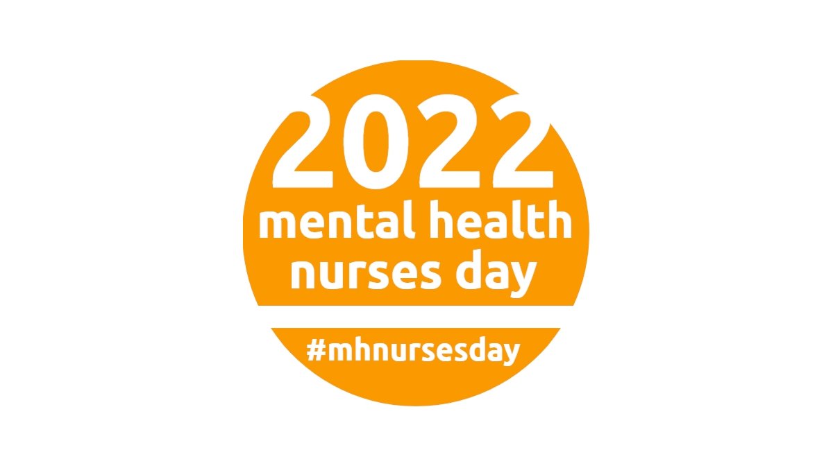 Today is Mental Health Nurses' Day!

We thank you for all of your hard work 💙

#MHNursesDay #MentalHealth #MentalHealthNursesDay #MHNursesDay22