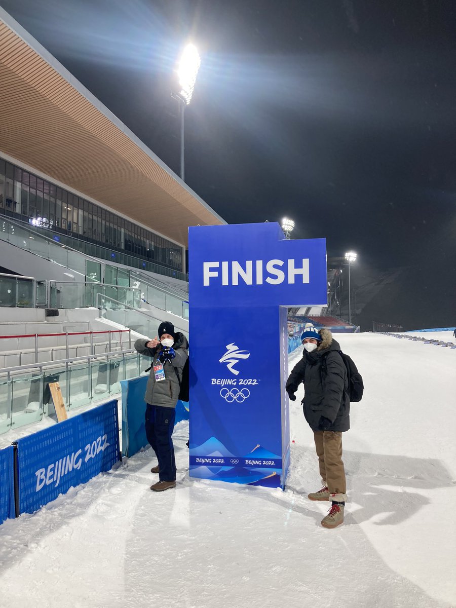 SebDuval's tweet image. Zai jian #Beijing2022 🇨🇳 It’s been quite a ride. The next Olympics will be a bit closer. And warmer hopefully