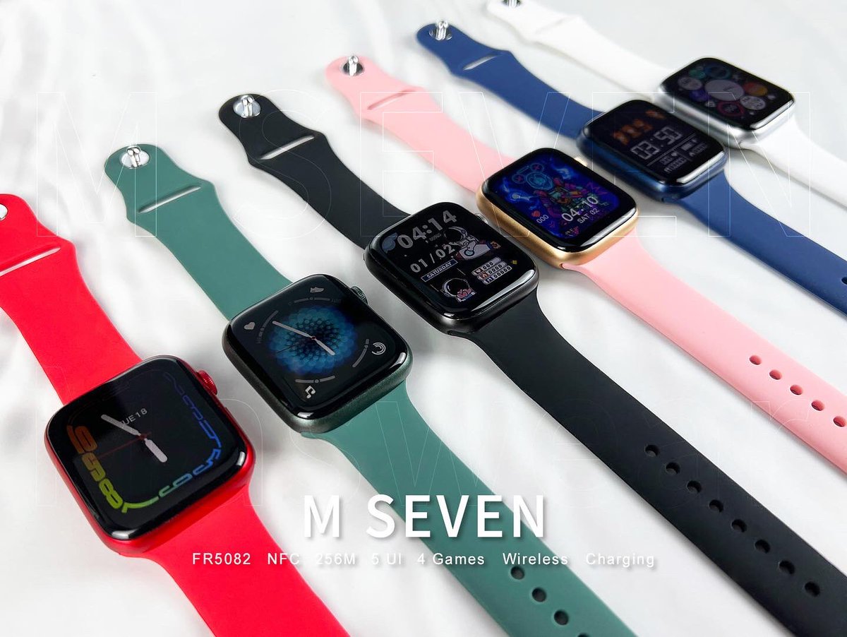 DRDFit_Official's tweet photo. M SEVEN New Watch 7，1.75 inch HD screen,45mm straps, Fr5082 CPU，Wireless charging，256M big memory，NFC，IP67 Waterproof, Factory direct price, Welcome to inquiry!
#mseven
#smartwatch
#series7
#watch7 https://t.co/arrHaLjfYS