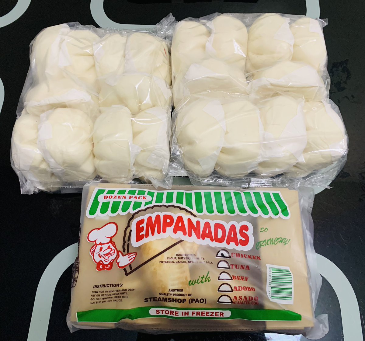 Thank you very much sa Siopao at Empanadas Allen Castillo 🙏🙏🙏❤️❤️❤️