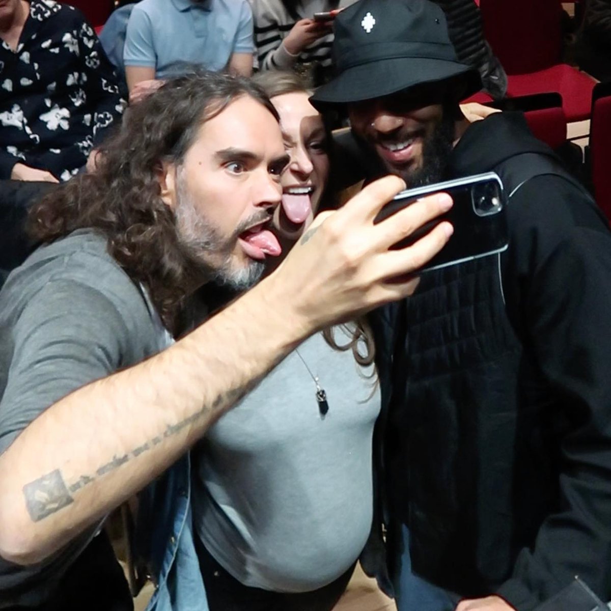 Russell Brand tweet media