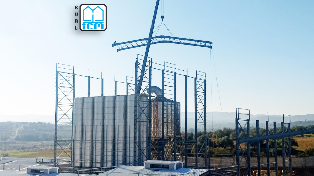 EURL_ICM's tweet image. ICM leader des constructions industriels.....bechloul le 15/01/2022.