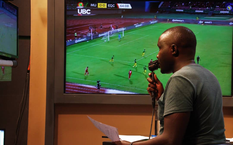 Here is Peter Otai, Ugandans’ man of the #AFCON2021 matches. DEOGRACIOUS PETER OTAI, 40, is a seasoned broadcast sports pundit working with state-owned Uganda Broadcasting Corporation (UBC). His signature smile, eloquence & love for his job are to-die-for. observer.ug/lifestyle/7276…