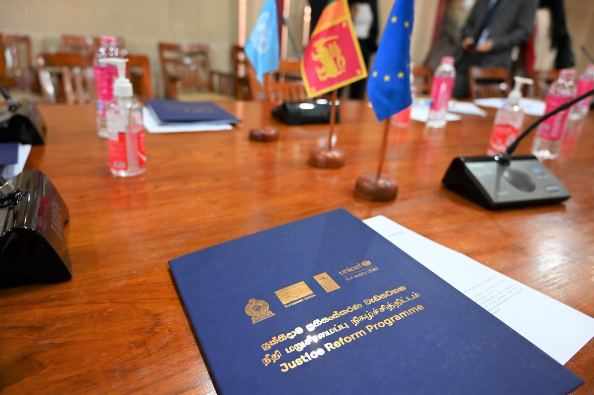 The JURE Programme launched this morning, contains a holistic package of support to strengthen inclusive access to #justice, improve #transparency &amp; #accountability in the sector as well as enhance quality and efficient services delivery.

READ MORE: bit.ly/JURElaunch