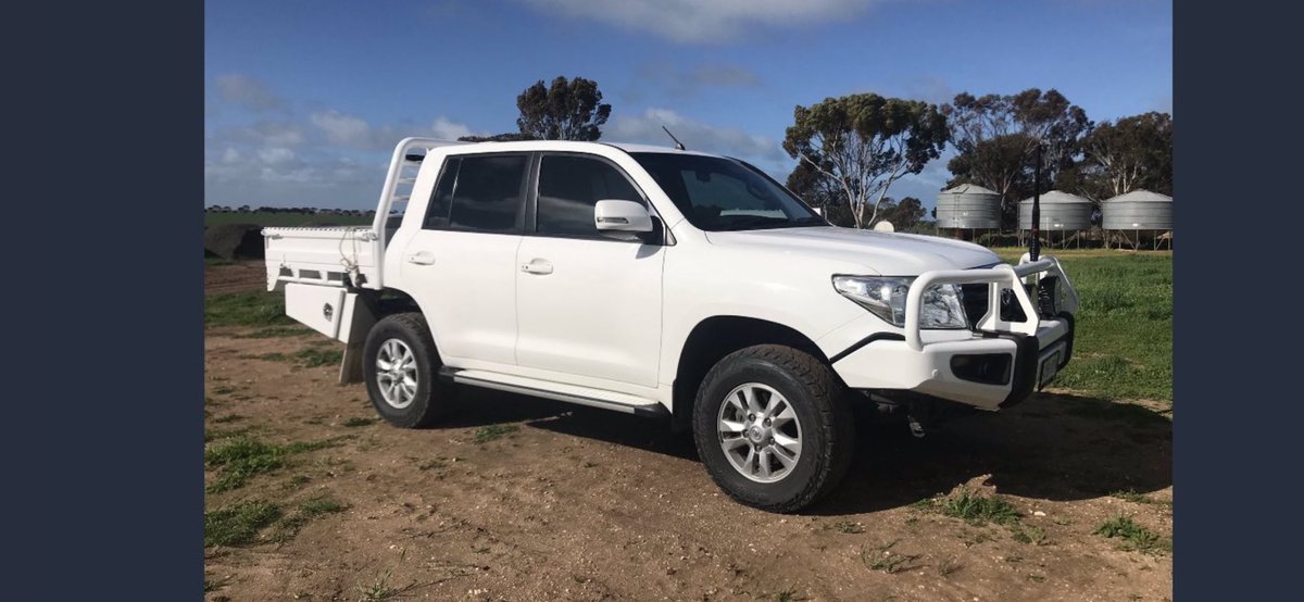 The time has come to move on my LC200 ute. ‘14 model, plenty of extras, upgraded gvm etc. If your interested or know some that is message me for info. Retweets appreciated.