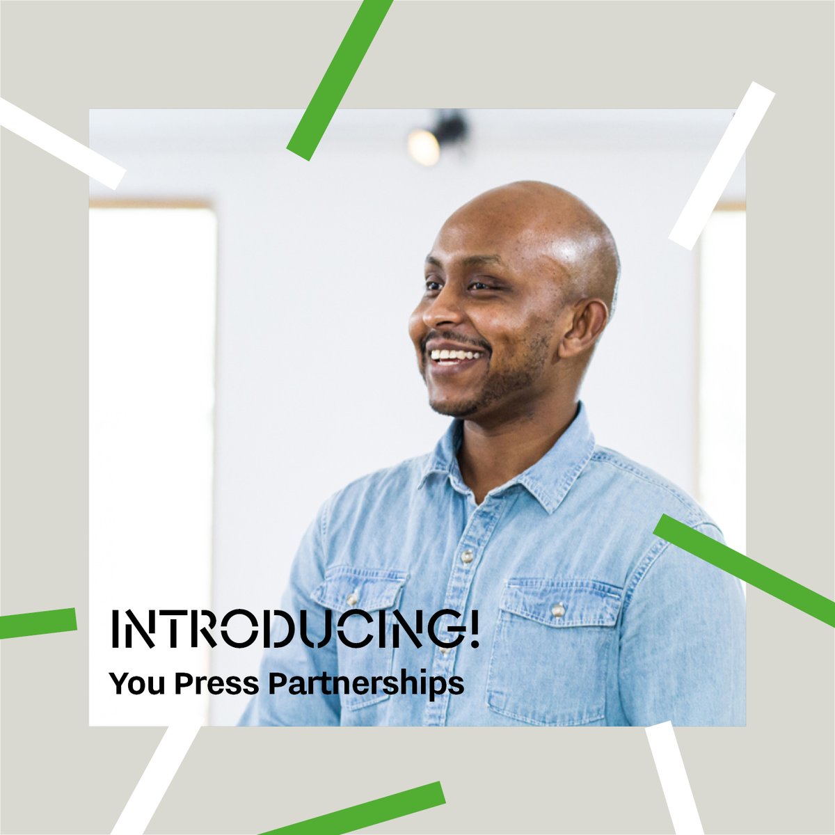 You Press, an award-winning social enterprise based in London, have just joined our Expressway community!⁣ 
*⁣
Find out more about the projects they are involved and how you can support them by following the link below:⁣
youpress.org.uk