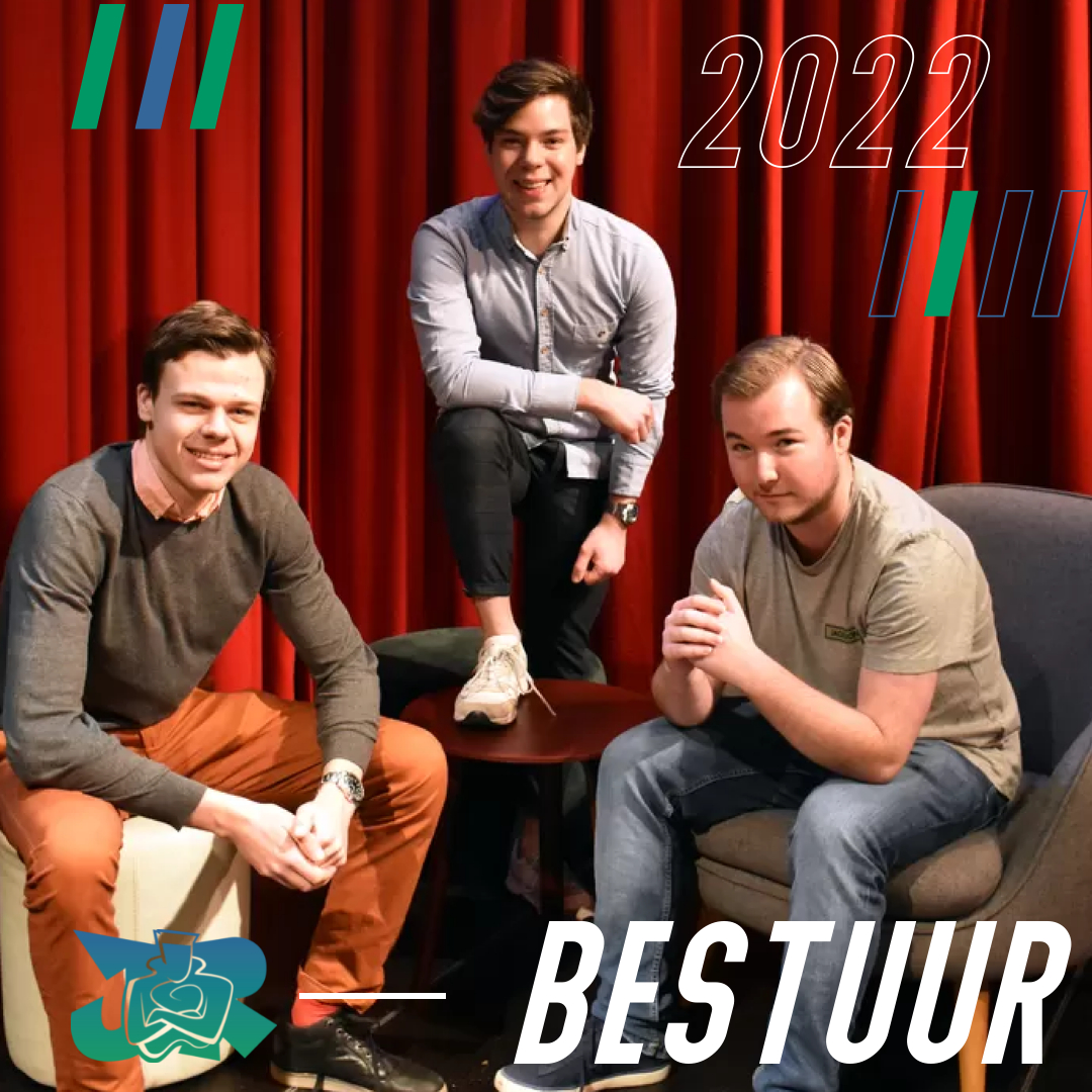 De Jongerenraad heeft een nieuw bestuur! Dit jaar bestaat ons bestuur uit een drietal leden (van links naar rechts):
Secretaris: Wessel Poldermans
Voorzitter: Sebastiaan Waegemaekers
Penningmeester: Niek van den Berg
We kijken uit om van de Roosendaalse jongeren te horen!