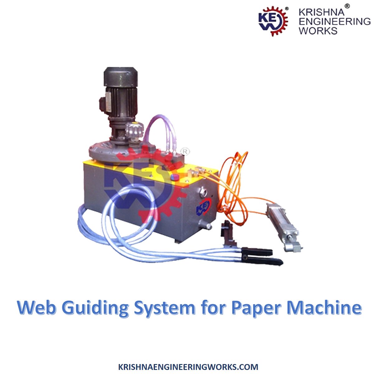 WebGuiding's tweet image. webguidingsystem.com/web-guiding-sy…
Web Guiding System for Paper Machine, Web Guiding Systems are used to automatically guide all type of all type of flexible material of any width, under any load, at any seed. For more information visit our website: krishnaengineeringworks.com