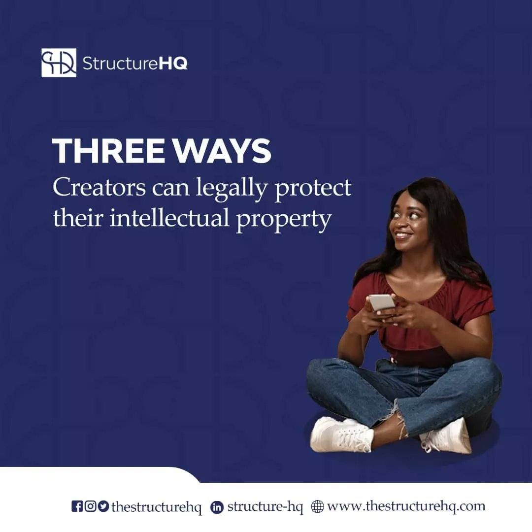 thestructurehq's tweet photo. Intellectual property (IP) rights are the ownership rights you have over your original ideas.

On our IG page, we have listed three ways you can protect your IP.

Here's the link below.

https://t.co/Kt6ZvTrnno

Tag someone who would find this useful. https://t.co/XUpTPIVPm1